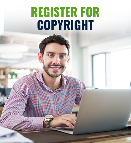 Register for Copyright